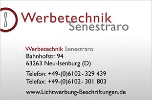 Fahrzeugbeschriftung Frankfurt